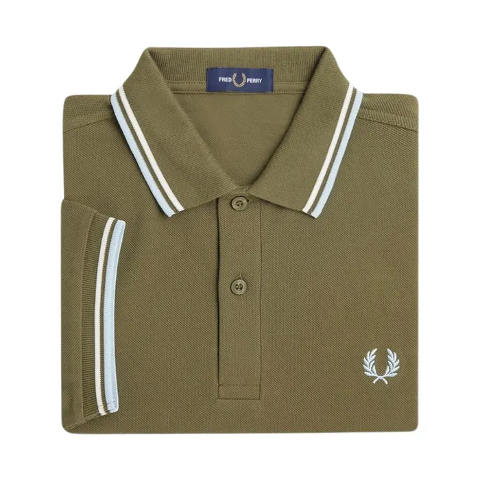 Fred Perry Twin Tipped Polo Heren