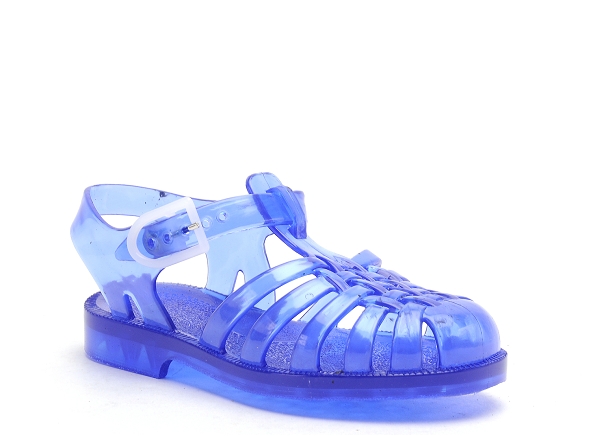 Meduse mules et sabots enfant sun boite bleu