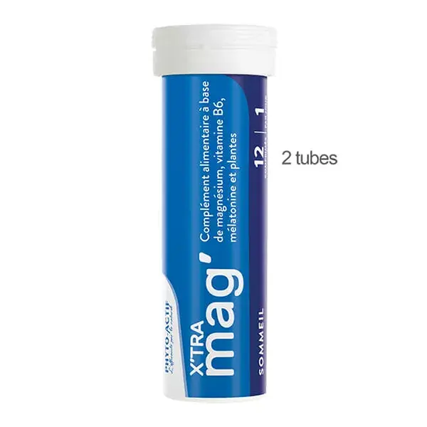 Phytoactif X'Tra Mag' Sommeil 24 Comprimés