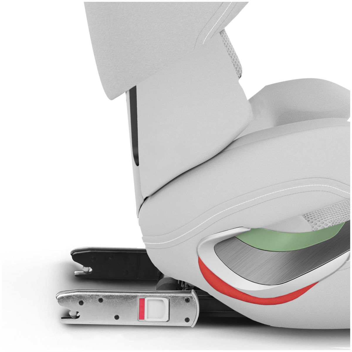 CYBEXCYBEX   Solution T i-Fix Plus light grey light grey