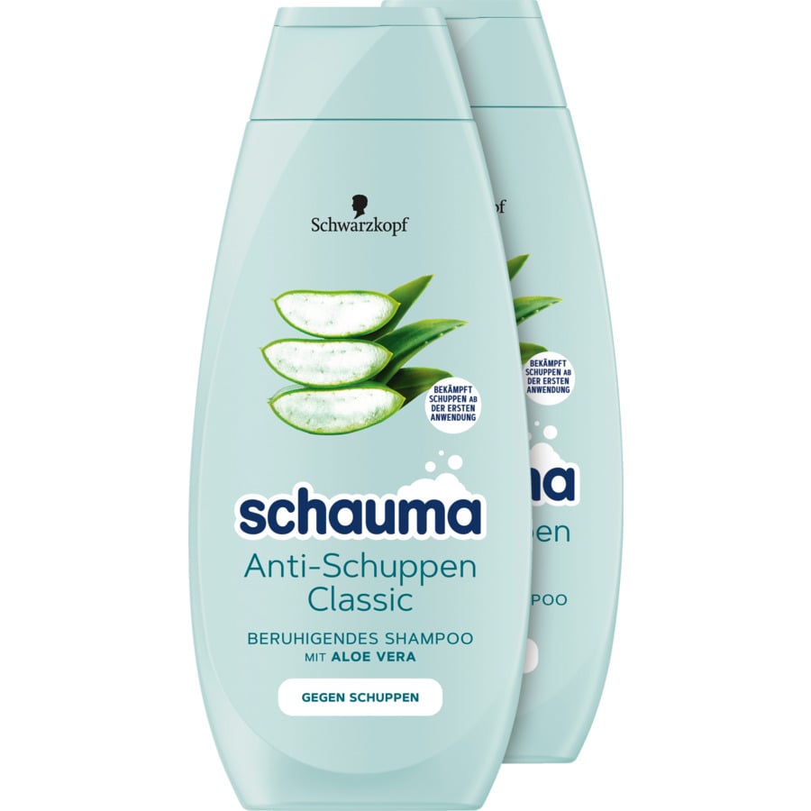 Schwarzkopf Schauma Shampoo Sports Power 2 x 400 ml