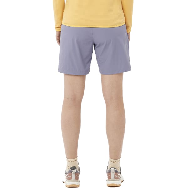 Short randonnée SALOMON WAYFARER SHORTS W BLUE GRANITE