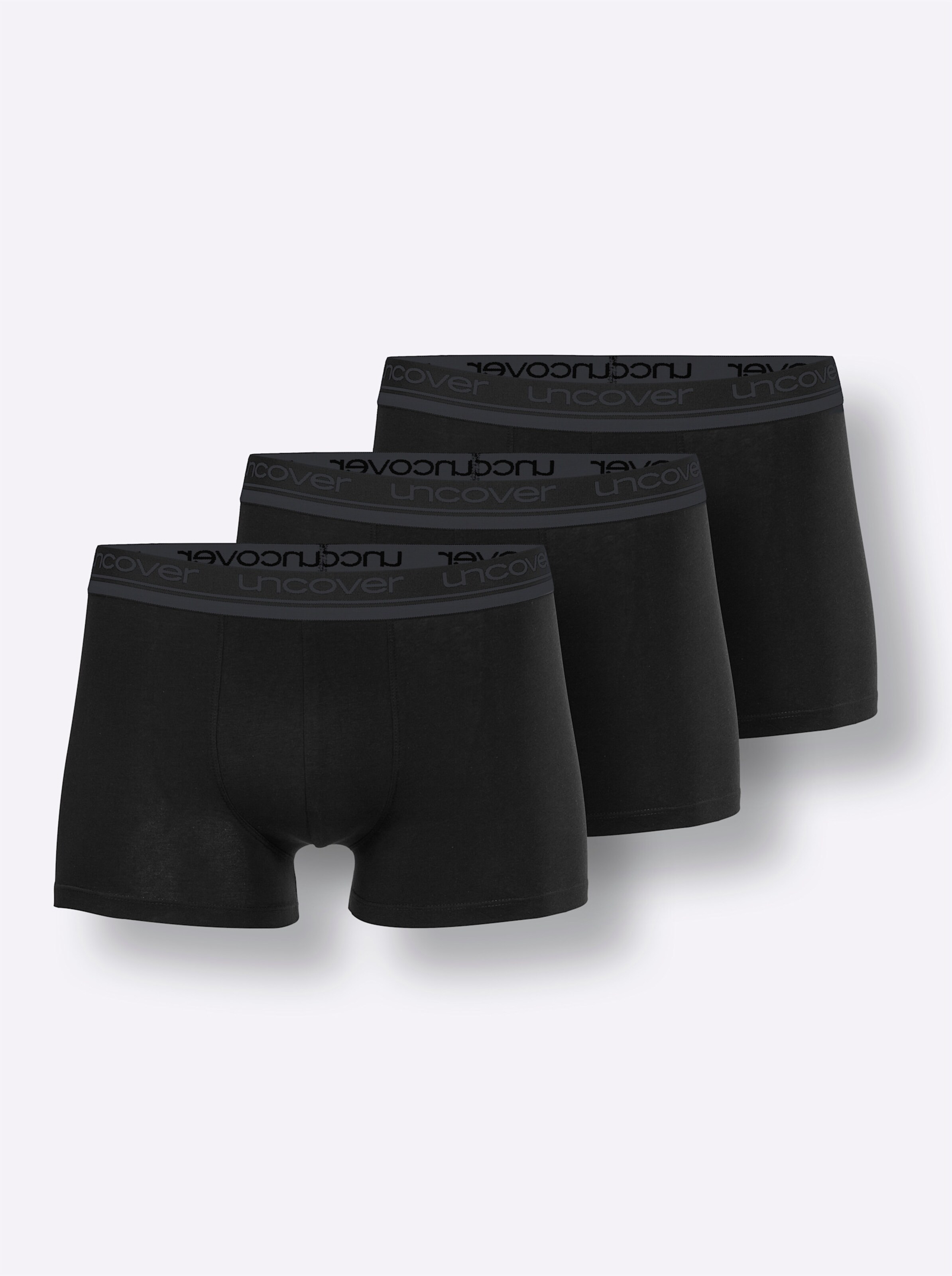 Schiesser Pants in schwarz