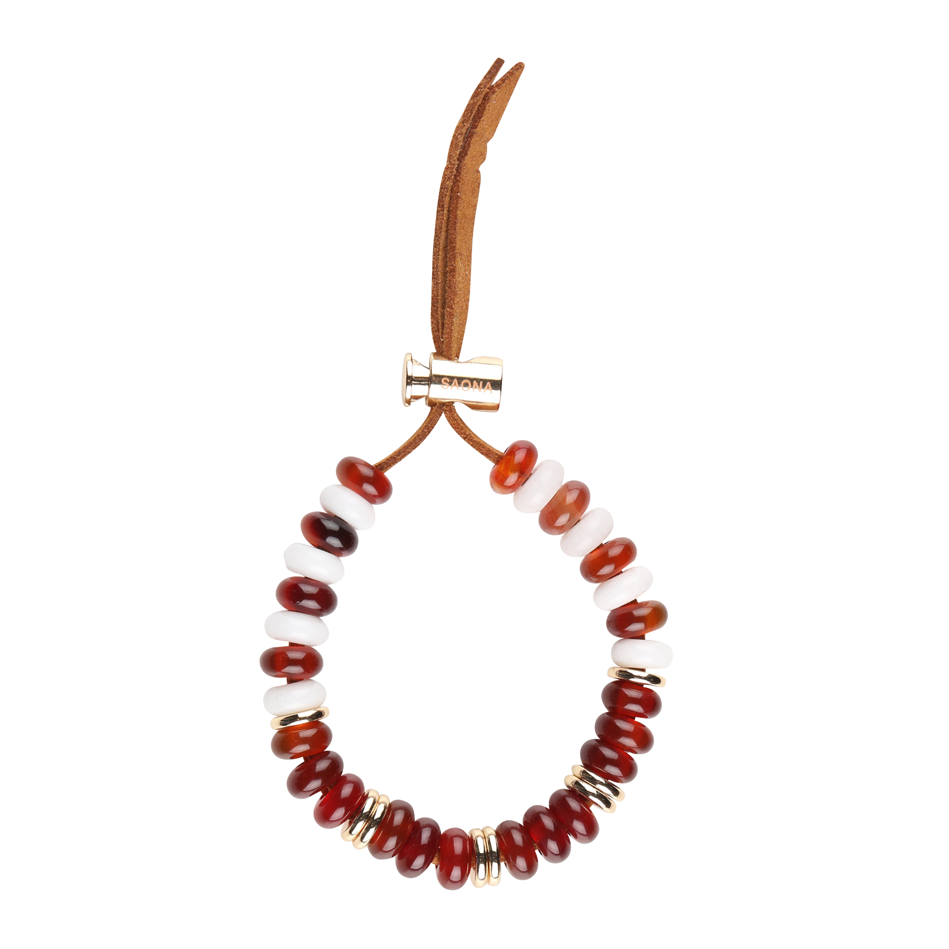 ILONA - Bracelet à perles d'Agate | Multicolore