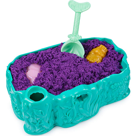 Kinetic Sand havfrue krystal legesæt