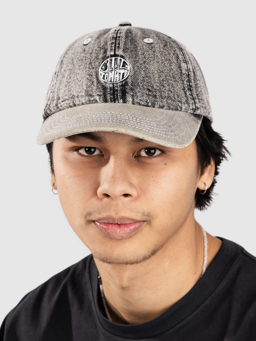 Blue Tomato Washed Out Denim Cap acid wash