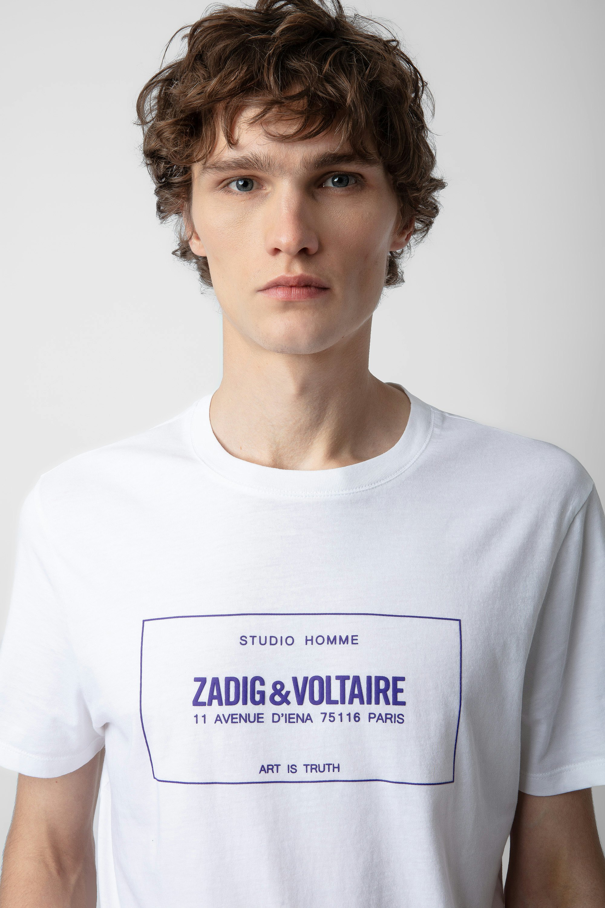 T-shirt Ted Blason