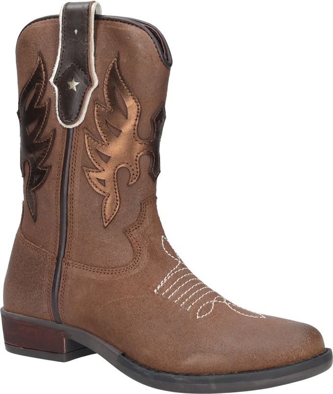 Hip - H1700 - Cowboylaars - Bruin