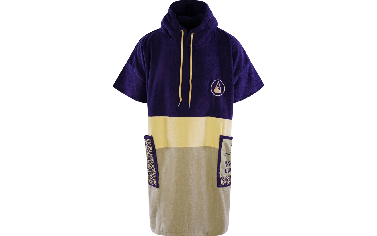 Wave Hawaii Strandponcho Hoopa Unisex M