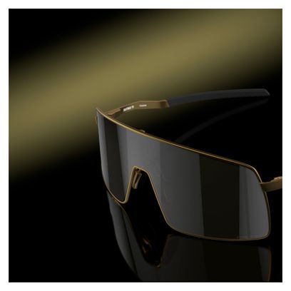 Lunettes Oakley Sutro Ti Patrick Mahomes II - Gold Prizm Black / Ref : OO6013-0536