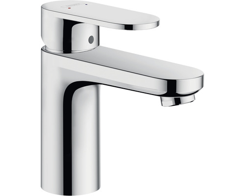 hansgrohe wastafelmengkraan met eengreepsmengkraan VERNIS BLEND 100 chroom zonder afvoerplug 71580000