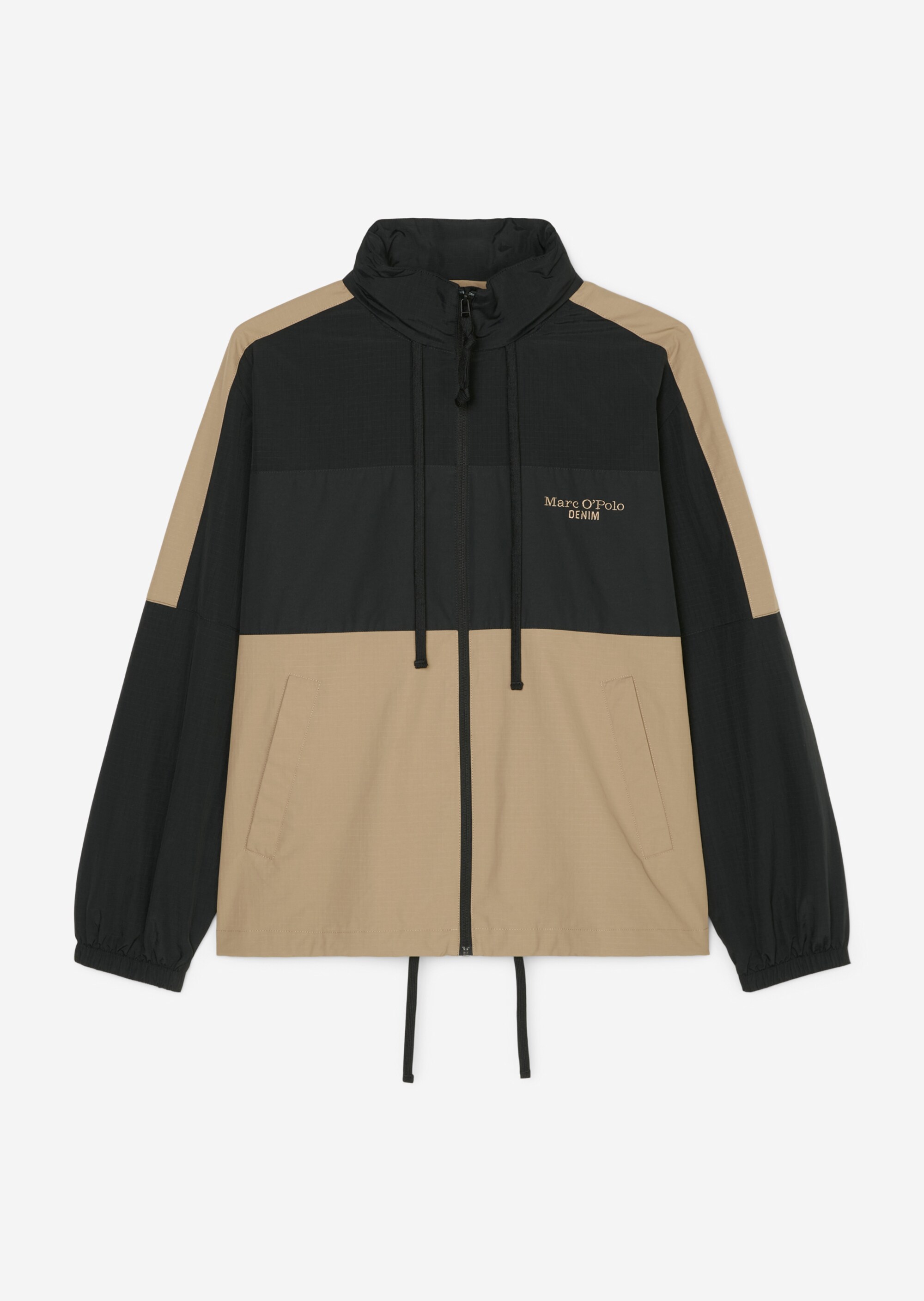 Blouson relaxed aus leichtem Baumwolle-Mix