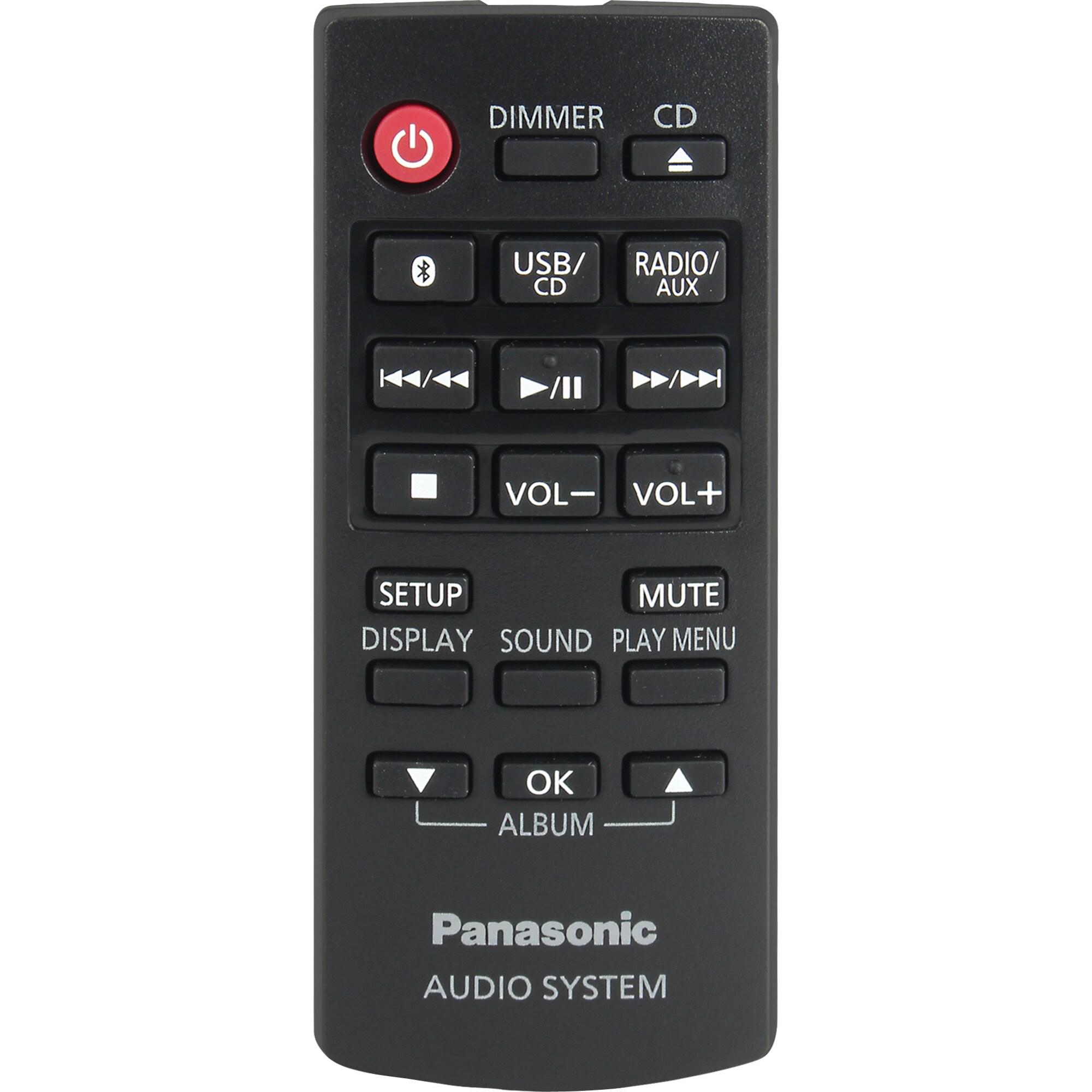 Panasonic Kompaktanlage SC-HC304EG-R