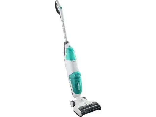 LEIFHEIT Regulus Aqua PowerVac, wet and dry vacuum cleaner (white / turquoise)
