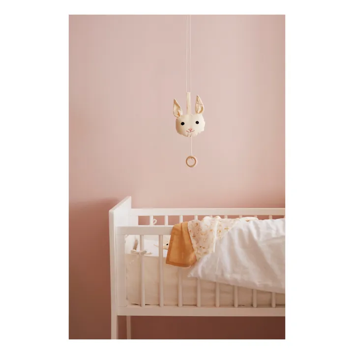 Kid's Concept Boîte à musique Lu Edvin | Crème