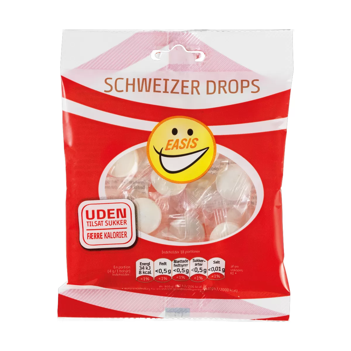 Easis Schweizer Drops - 70 g
