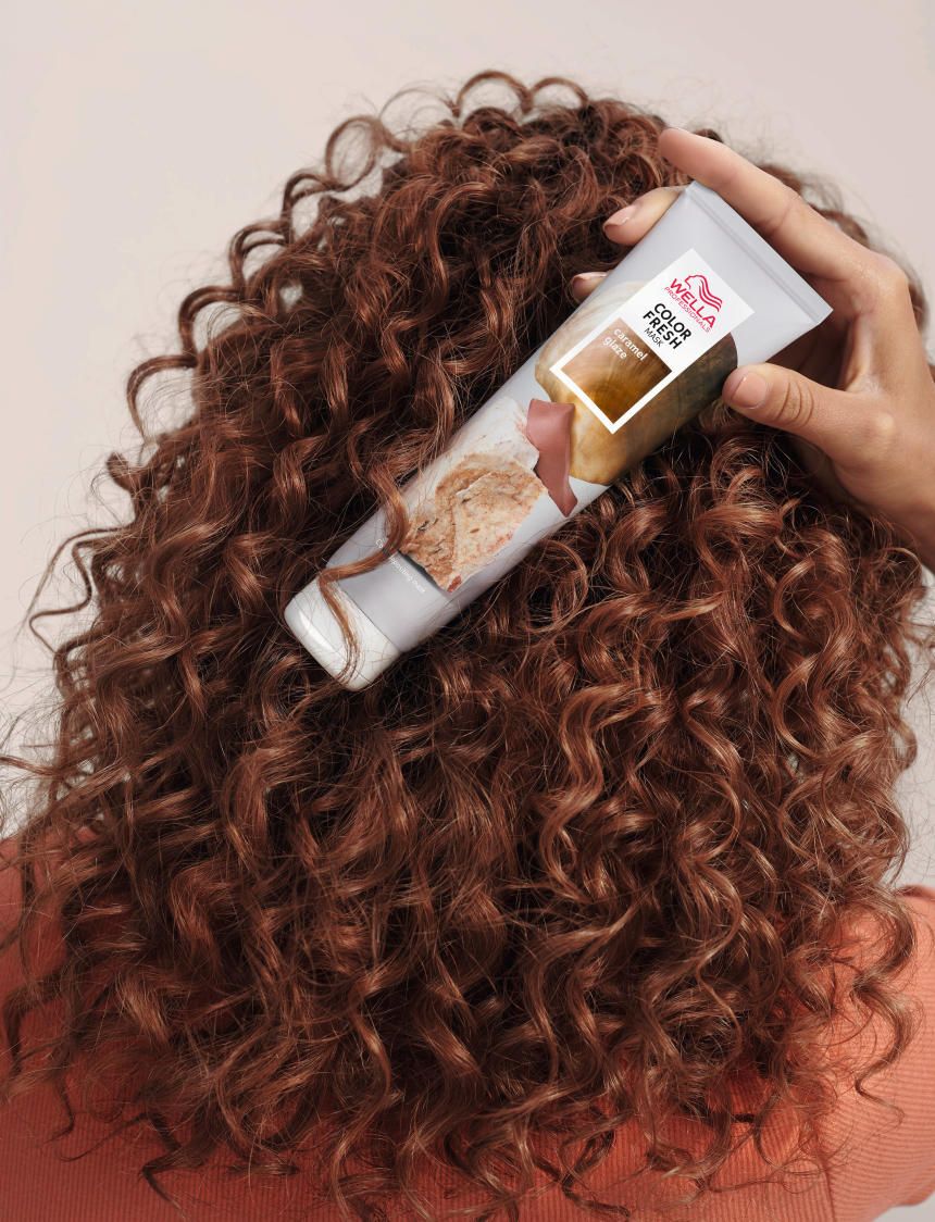 Wella Color Fresh Mask Caramel Glaze