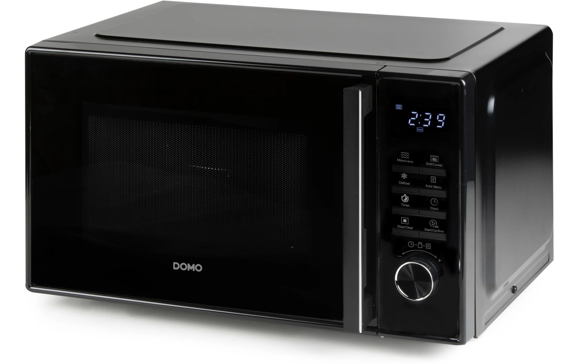 Domo Mikrowelle »mit Grill DO22501G Schwarz« 1000 W