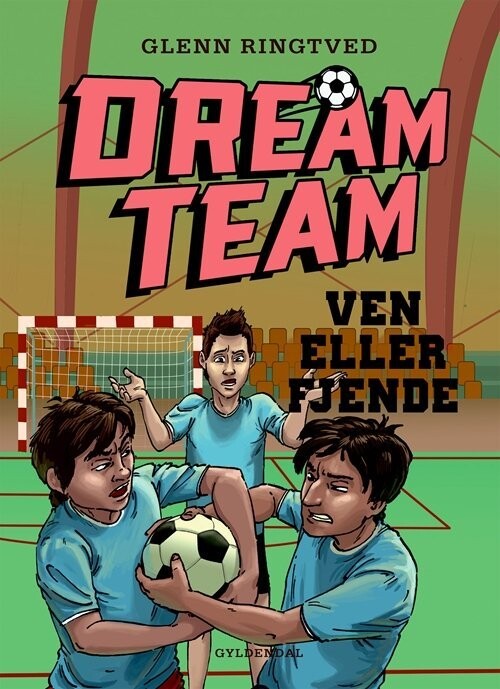 Dreamteam 7 Ven Eller Fjende - Glenn Ringtved - Bog