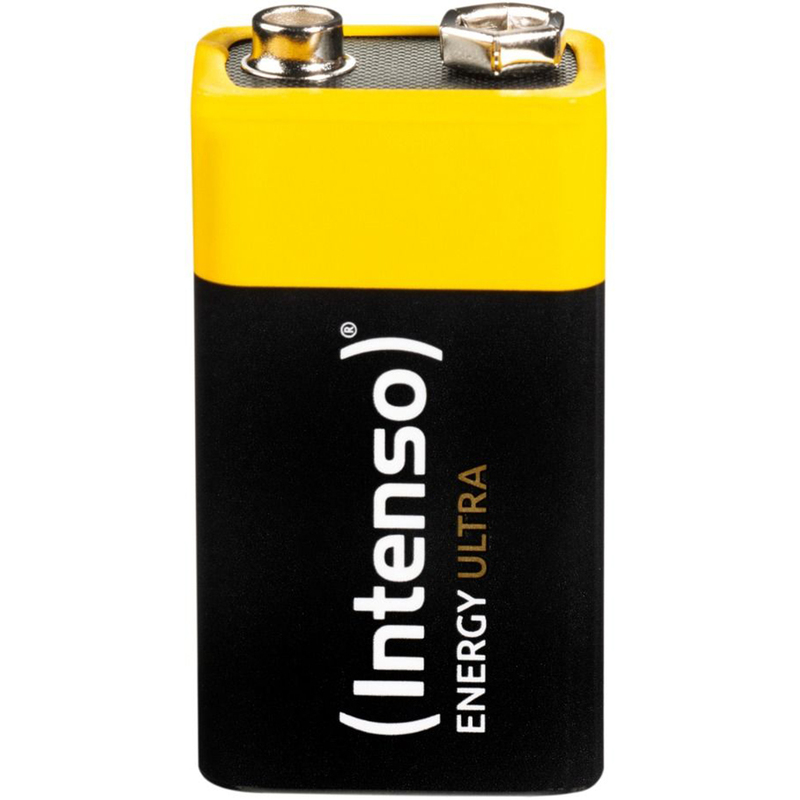 Intenso Batterie Energy Ultra, 9V/6LR61, 1 Stück