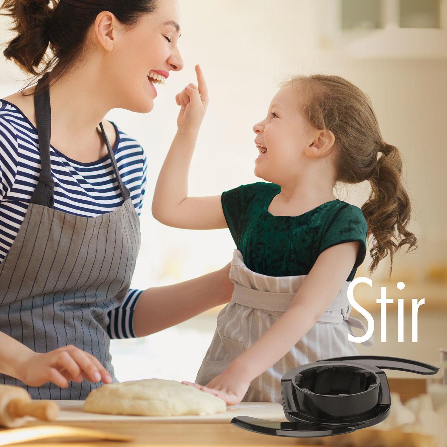 Trisa Küchenmaschine Stir n' Slice