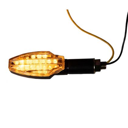 Clignotant KOOROOM LUMI LED (La paire) Universel - Noir