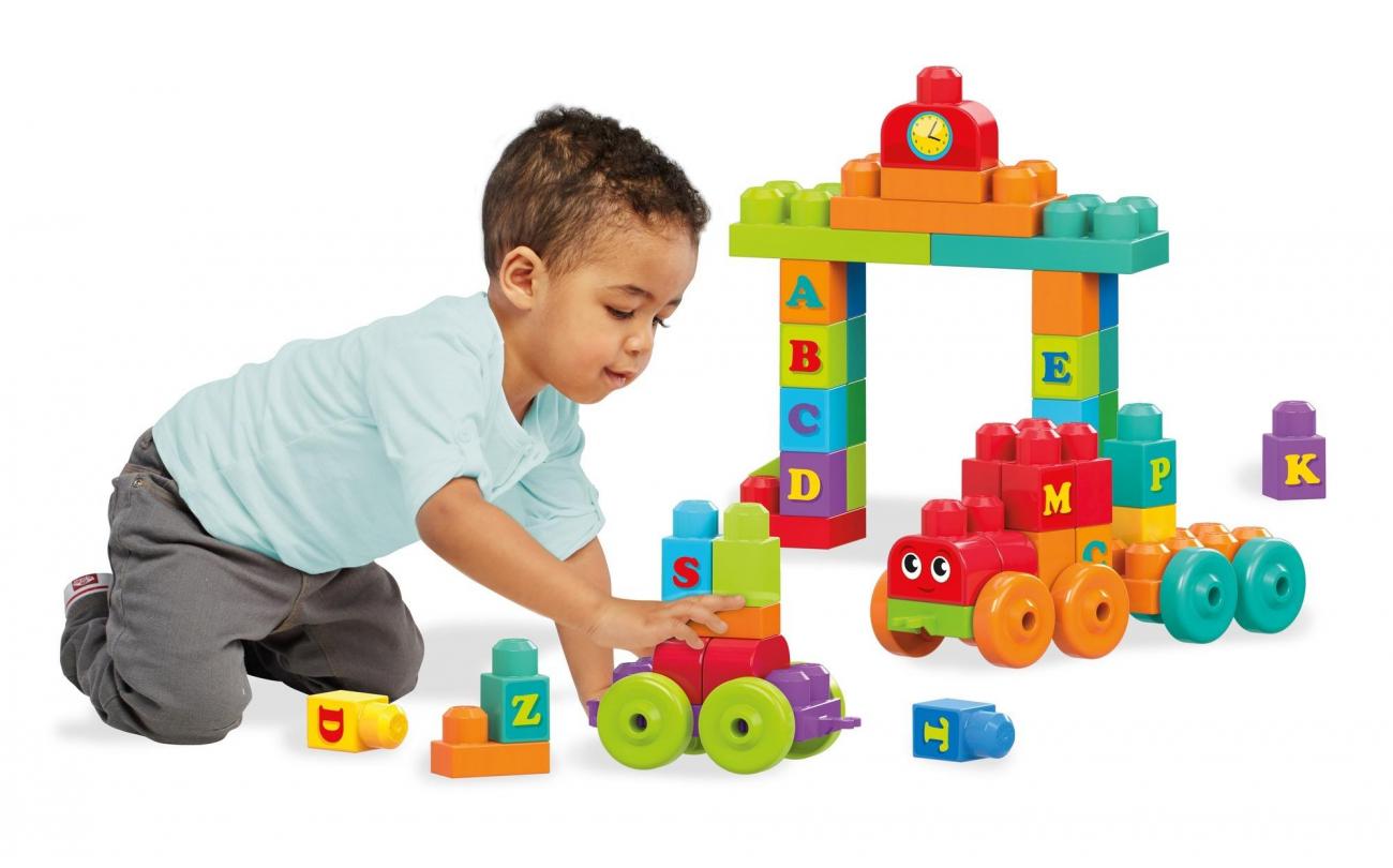 Fisher Price Mega Bloks ABC Leren Trein