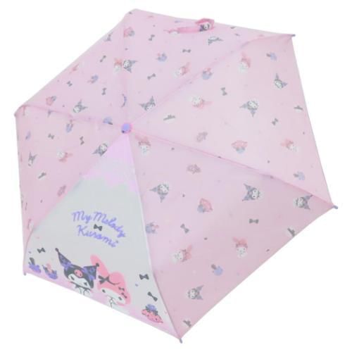 J'S PLANNING - Mijn Melody & Kuromi Compact Umbrella