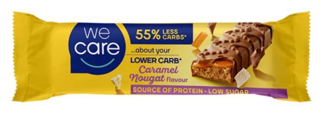 WeCare Low Carb Reep Caramel Nougat 35gr