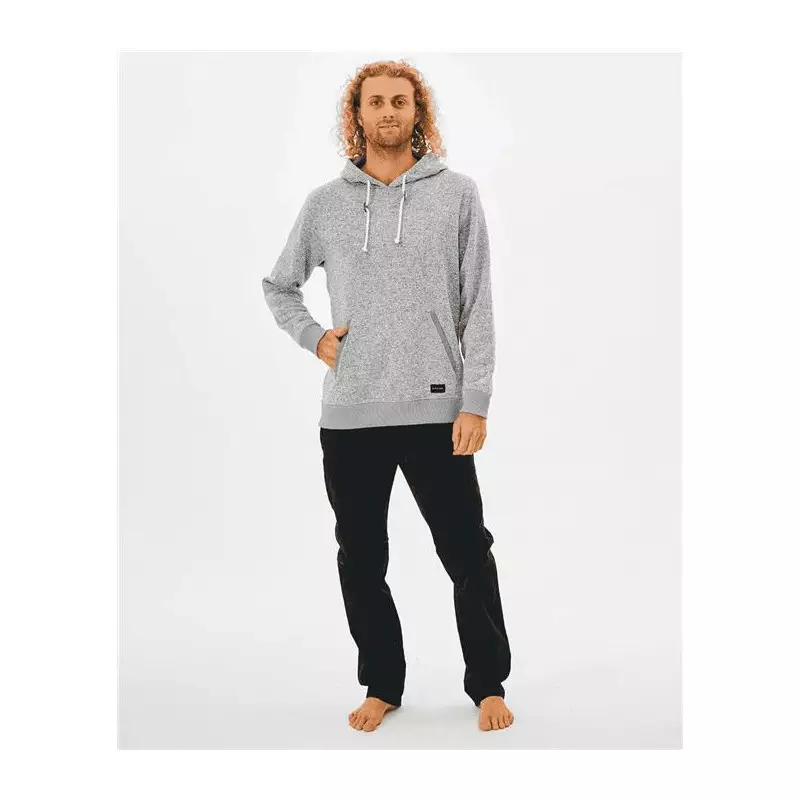 Sweat RIPCURL Crescent Hood Grey Marle