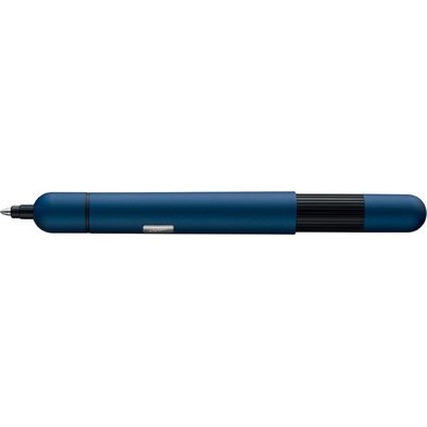 Stylo à bille rétractable pico rose fluo