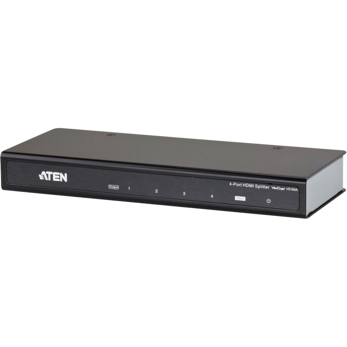 ATEN 4-port HDMI splitter, en til fire skjermer, UHD, 1080p, 3D, en