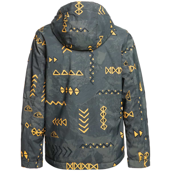 Veste de ski QUIKSILVER MORTON YOUTH JK NEW TRAILS BLACK