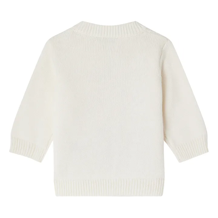 Bonpoint Pull Cachemire Almire | Ecru