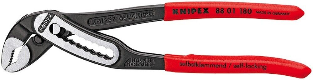 VANNPUMPETANG KNIPEX ALLIGATOR 180MM
