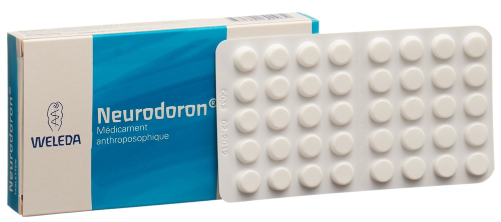 NEURODORON Tabl Blist 80 Stk