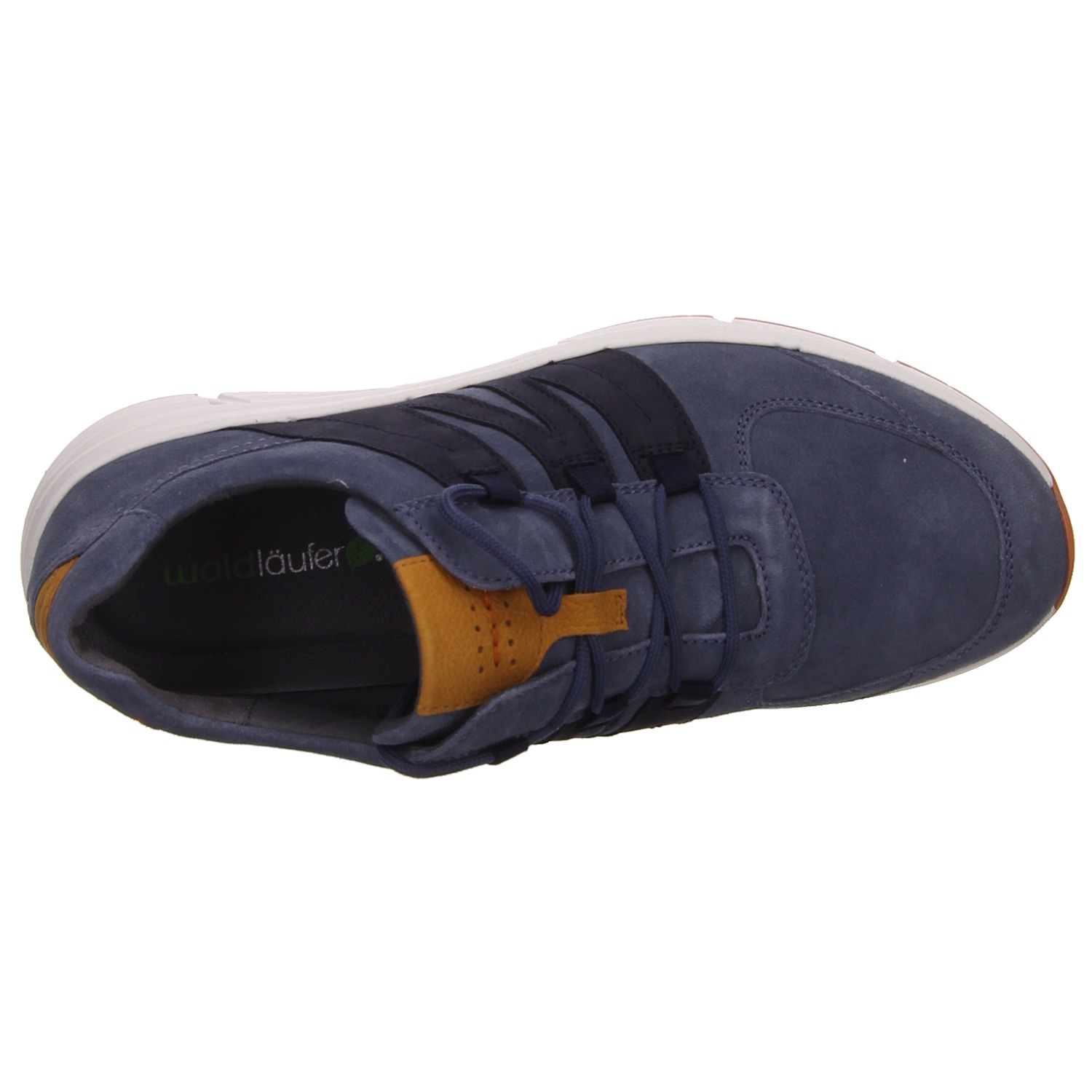 Waldläufer Sneaker blau blau