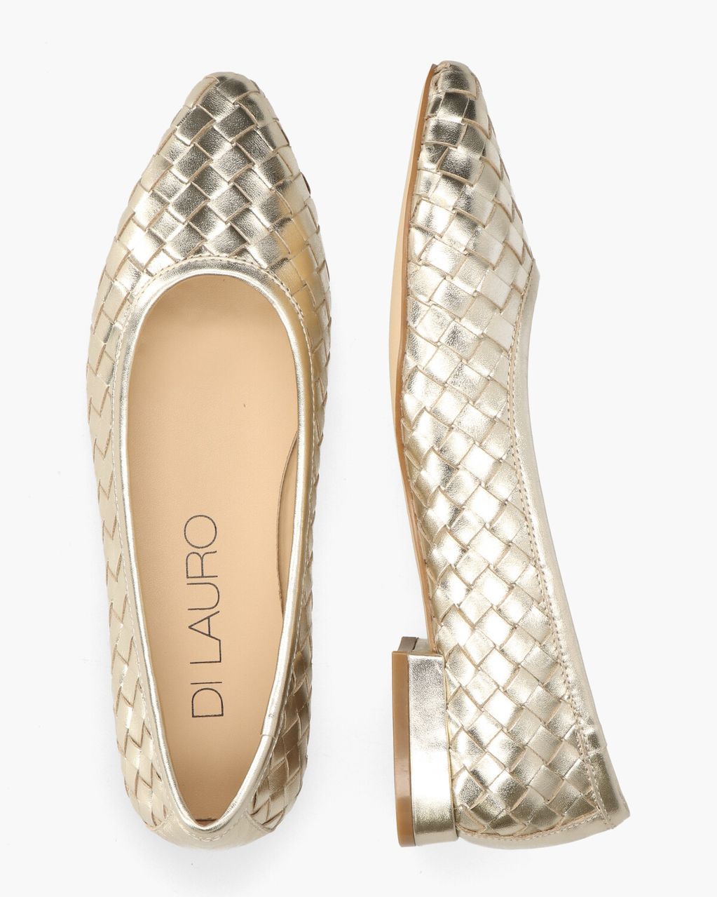Di Lauro Wylony Goud Damesballerina's