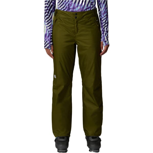 Pantalon de ski THE NORTH FACE W SALLY INSULATED PANT FOREST OLIVE
