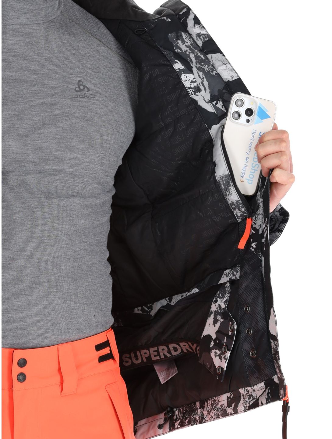Ski Freestyle Core ski-jas heren