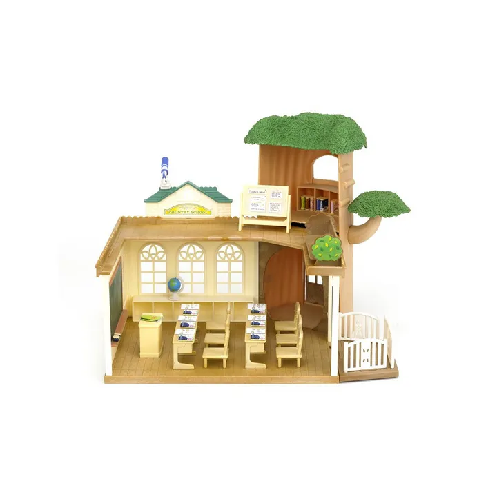 Sylvanian Families Ecole de la forêt