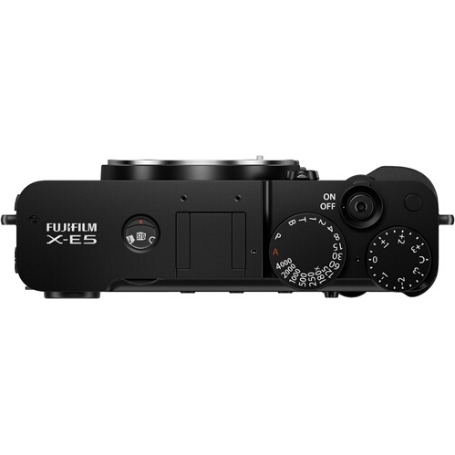 Appareil photo hybride Fujifilm X-E5 black WW1