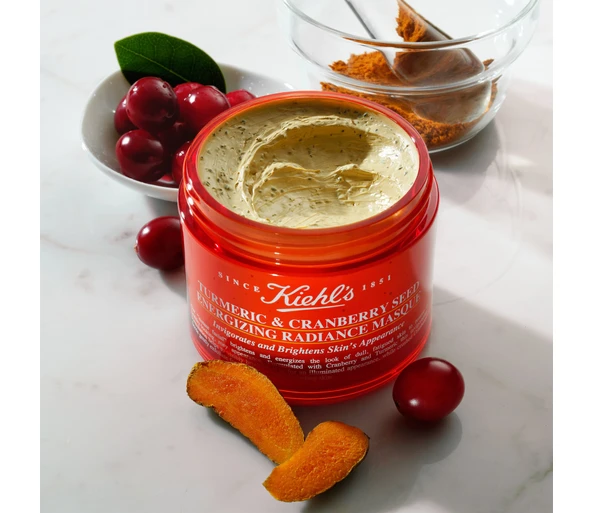 KIEHL'S Tumeric & Cranberry Seed Energizing Radiance Masque