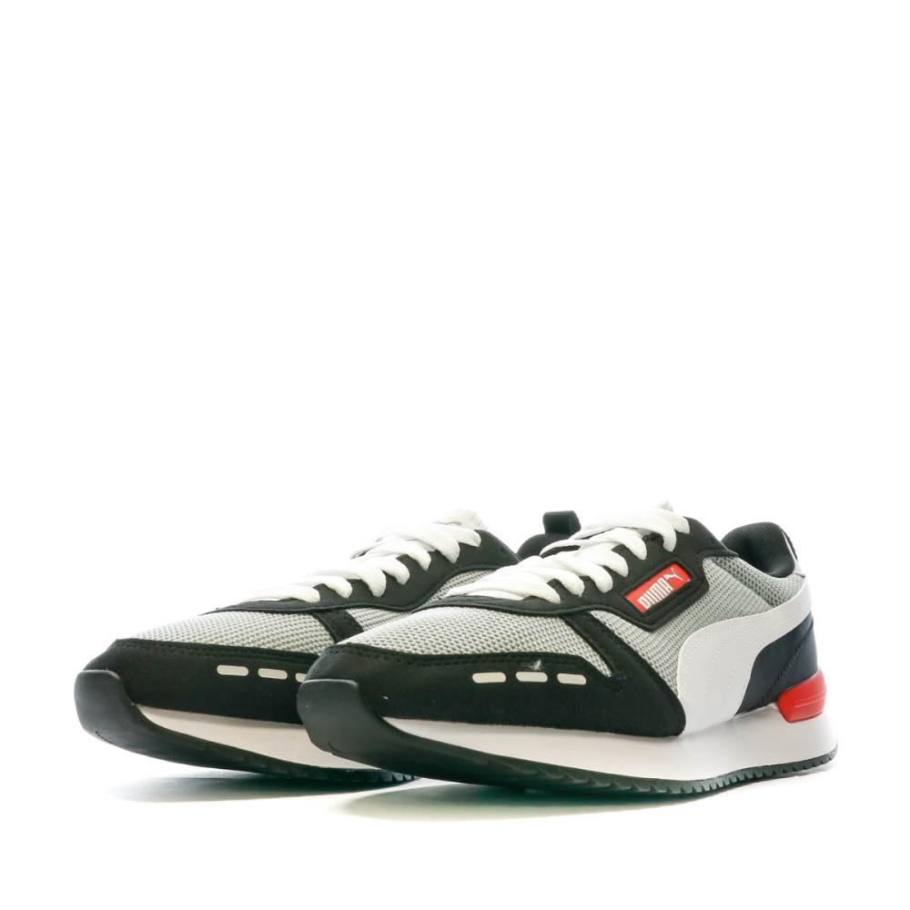 Puma Baskets Gris/Noir Homme Puma R78