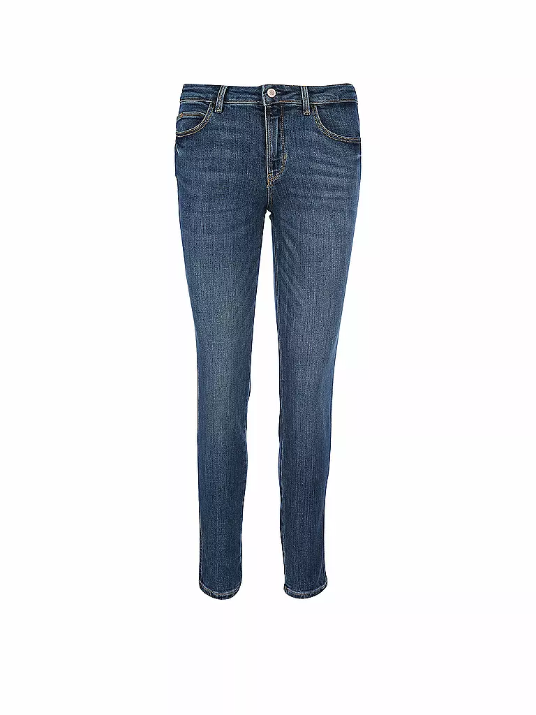 GUESS Highwaist Jeans Skinny Fit Curve X blau