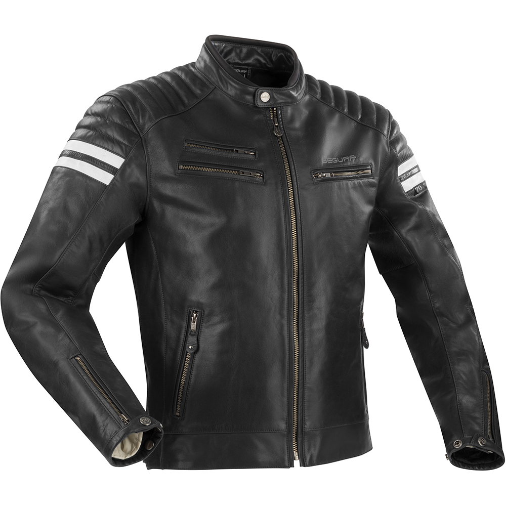 Segura - Blouson Funky Noir / Blanc