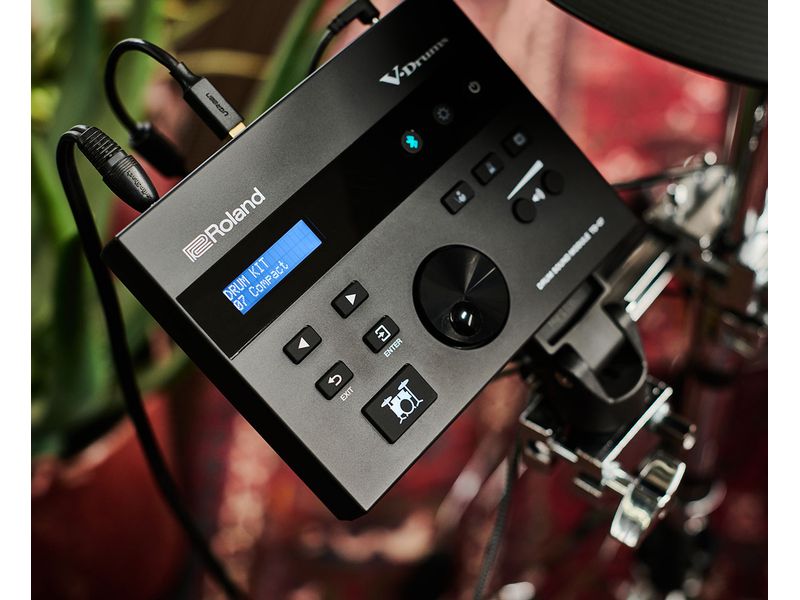 Roland E-Drum VAD103 Elektronisches Schlagzeugset
