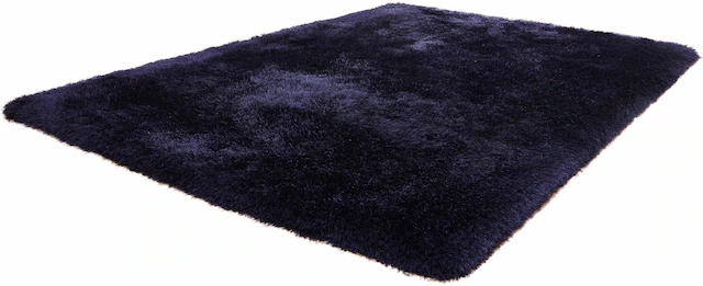 Kayoom Hochflor-Teppich »Cosy« rechteckig 80 mm Höhe Besonders weiche Microfaser, dichter hochwertiger Langflor, Wohnzimmer