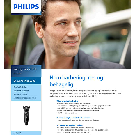 Philips Shaver S5467/17