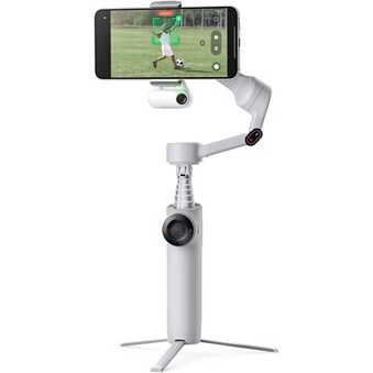Stabilisateur Insta360 Insta360 Flow 2 AI Tracker Bundle Gris